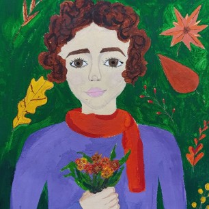 Букет для мамы