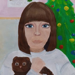 Нежная мама