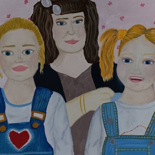 Мамина радость