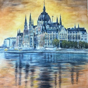 Венгерский парламент в Будапеште
