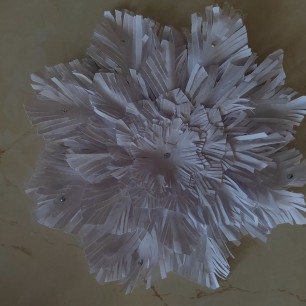 Чудесная снежинка