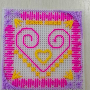 Волшебные узоры