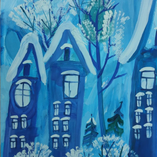 "Чудный зимний городок"