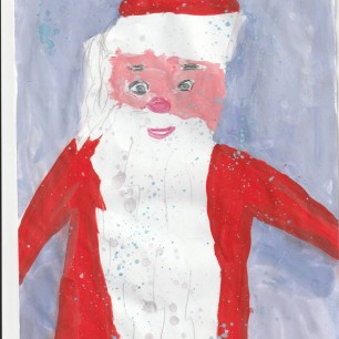 Мой любимый дедушка Мороз