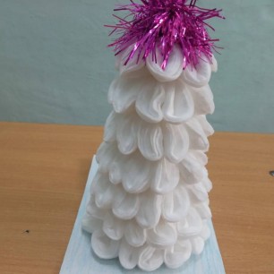 Зимняя красавица