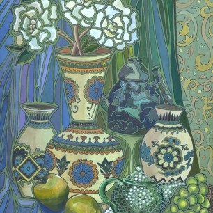 Восточный натюрморт