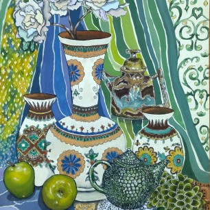 Восточный натюрморт