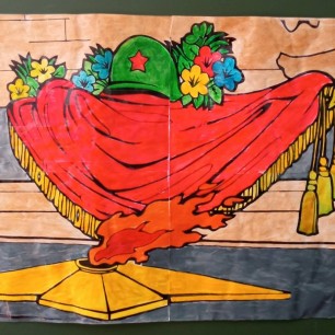 Вечная память героям