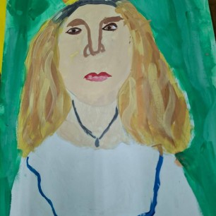 Моя мама царица