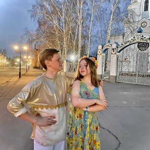 "По улочкам старого города"