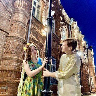 "По улочкам старого города"