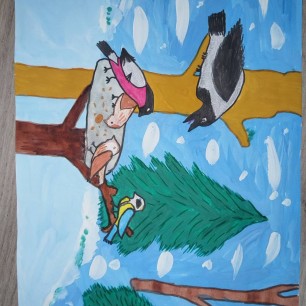 Птичий слёт