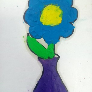 Незабудка для мамочки