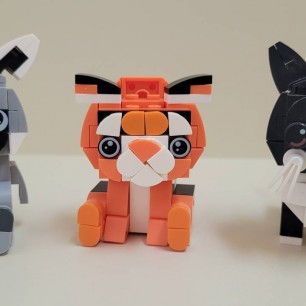 Дружные зверята