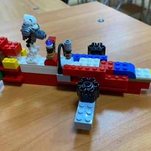 Самолёт "Турбо-драйв"