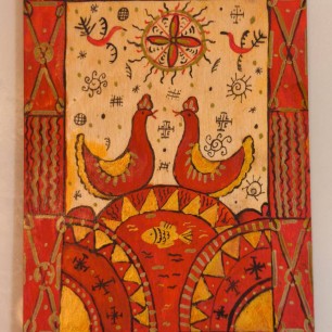 Мезенские уточки