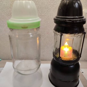 Декоративный фонарь