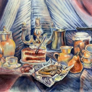 Кофейный натюрморт