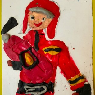 Пожарник- на страже жизни