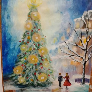 В ожидании Нового Года.