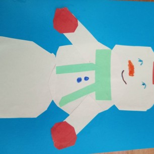 "Милый снеговичок"