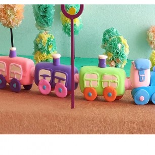 Паровозик в детство