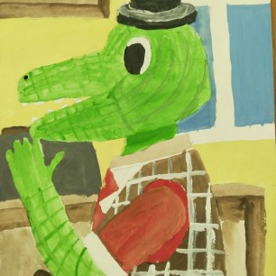 Добрый крокодил Гена