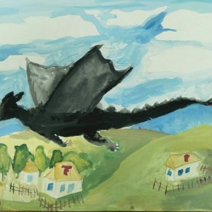 Любимый дракон Безубик