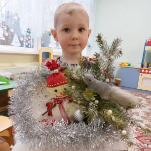 Зимний гость