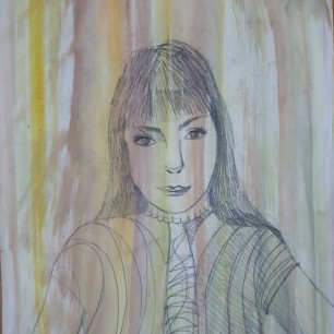 "Портрет моей мамы"