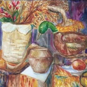 Натюрморт с уткой