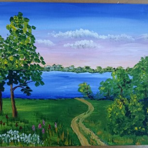 Родные просторы