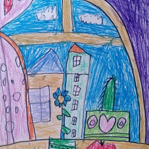 За моим окном