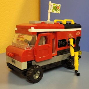 Пожарная машина