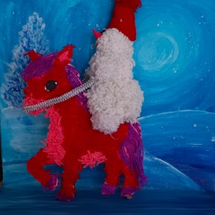 В гости к Деду Морозу