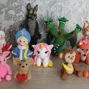 Новогодние игрушки