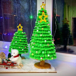 "Зимний лес"