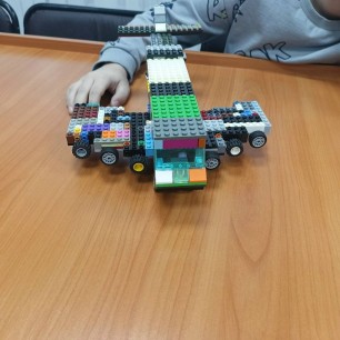 Военный грузовой самолёт АН-124 "Руслан"