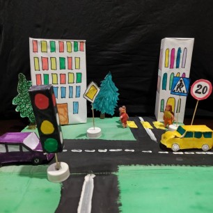 Пешеходный переход, жизнь и здоровье сбережет!