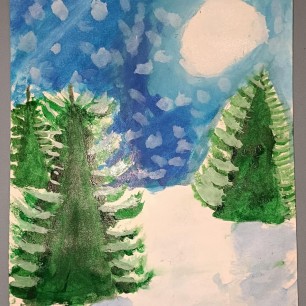 Зимняя сказка