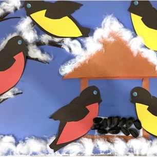 «Зимняя кормушка для птиц»