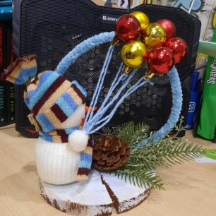 Волшебный снеговик