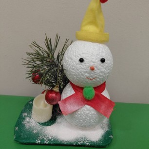 Сказочный снеговик