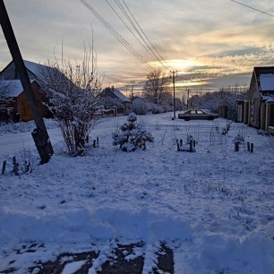 Зимнее утро