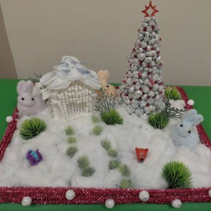 Домик на Зимней опушке