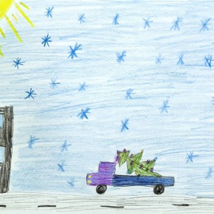 Новый год спешит к нам в гости