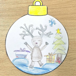 Новогодняя игрушка