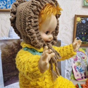 Любимая кукла.