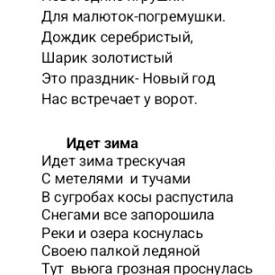 Новый год. Идёт зима.