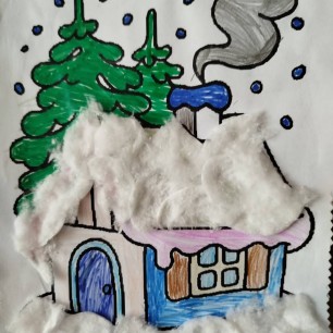 Сказочная избушка